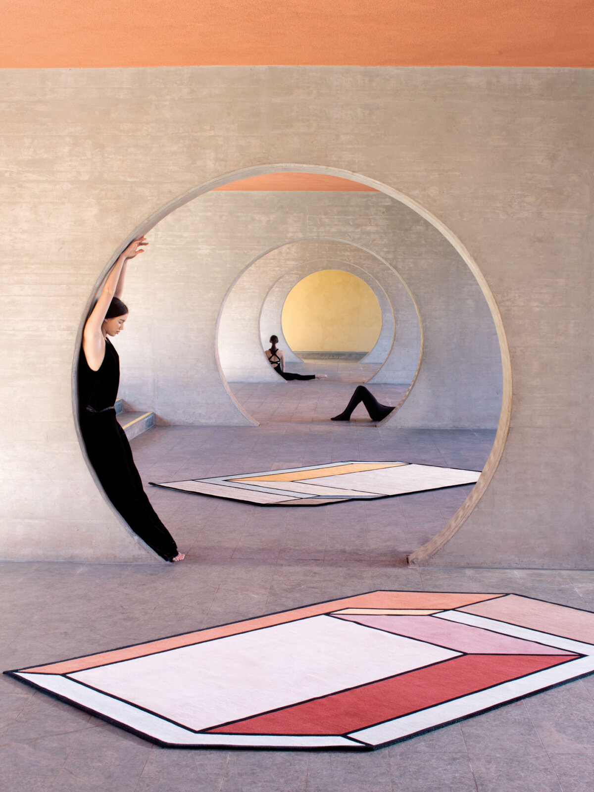 Visioni rug designed by Patricia Urquiola