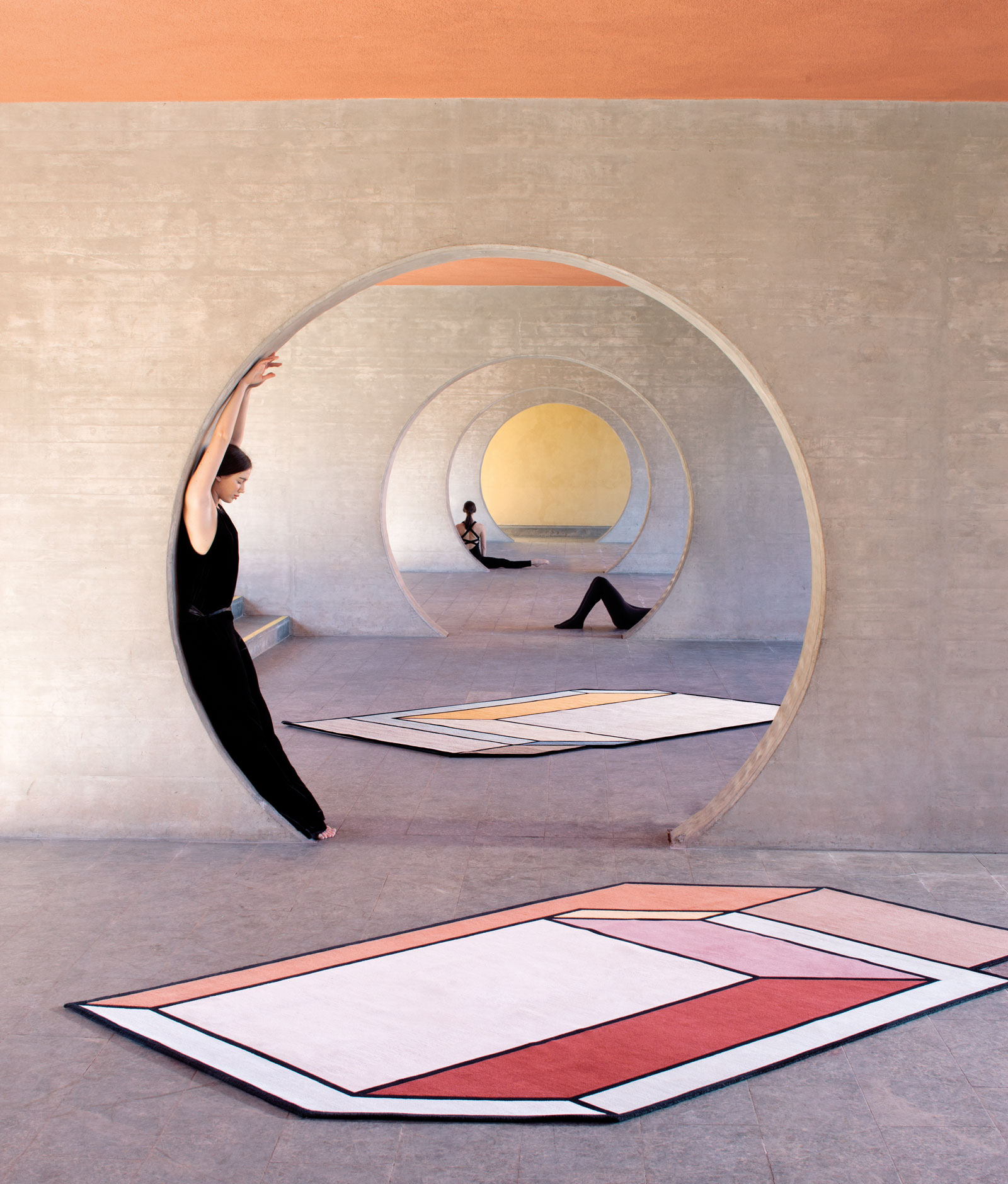 Visioni rug designed by Patricia Urquiola